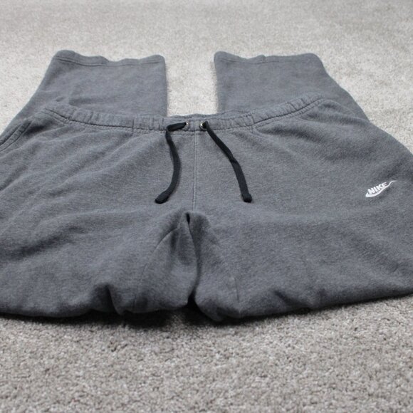 Nike Sweatpants Mens 2XL XXL Gray Drawstring Cotton/Polyester w/ 32" inseam - Picture 2 of 11